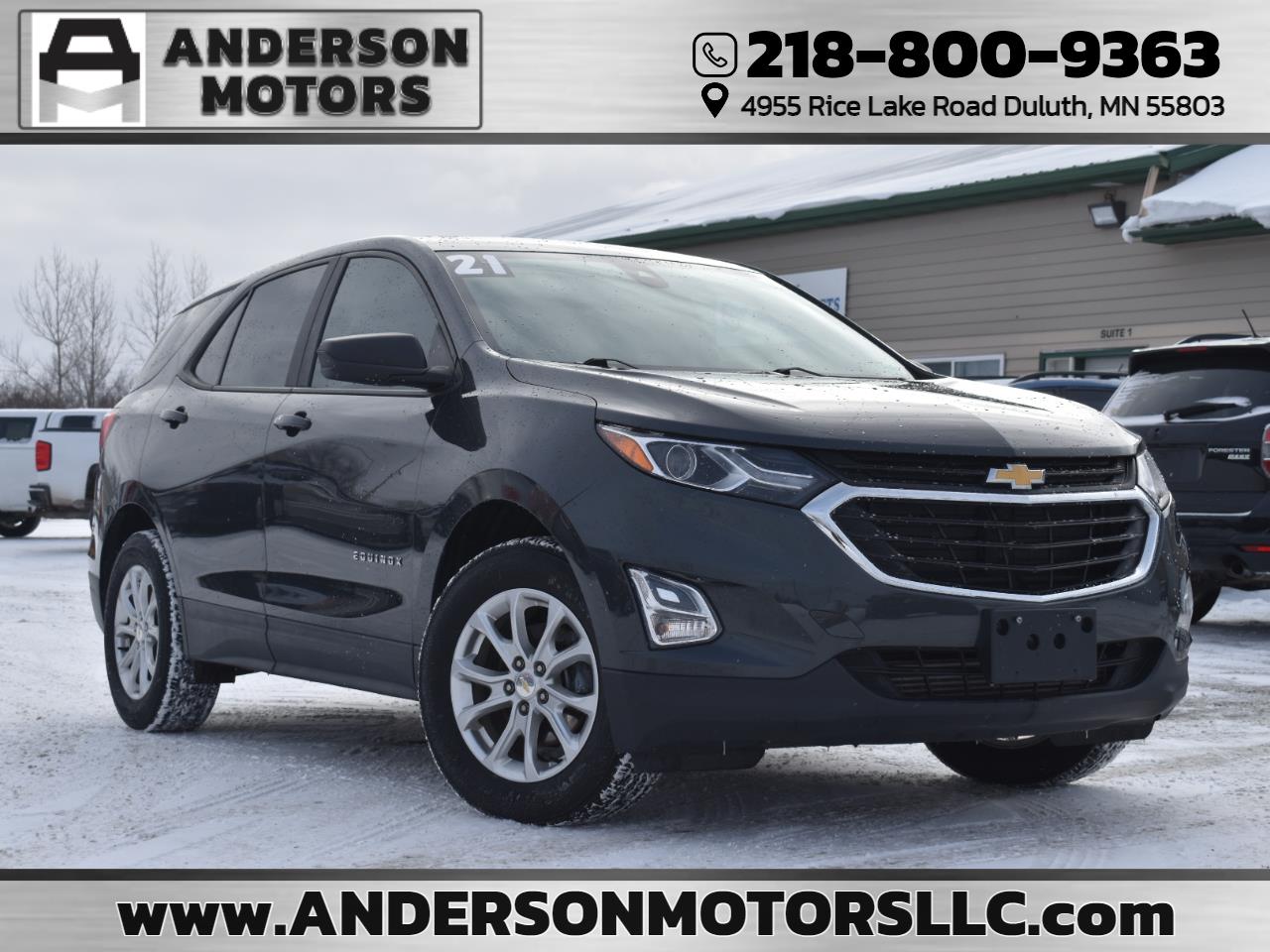2021 Chevrolet Equinox 1FL AWD