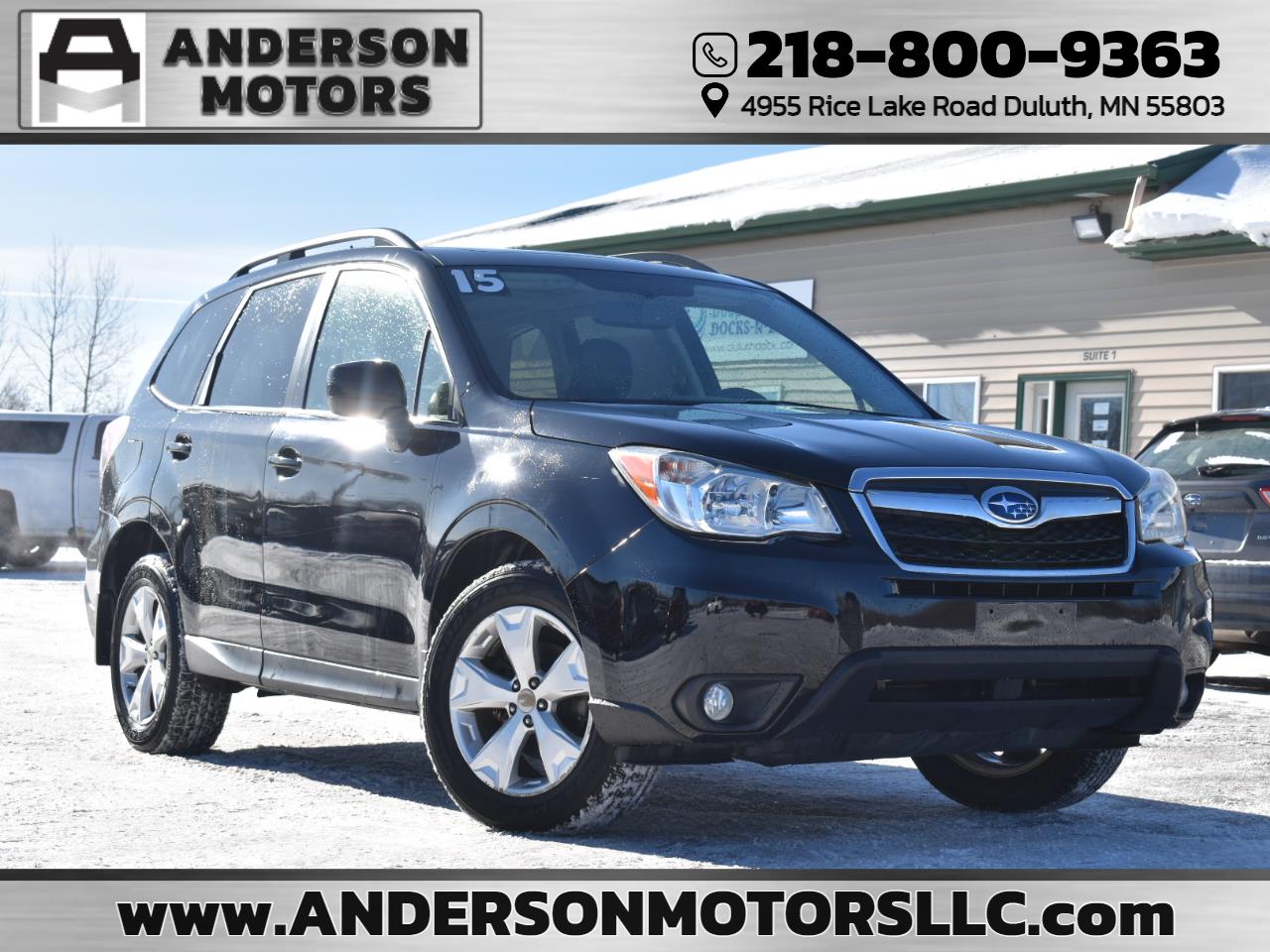 2015 Subaru Forester 2.5i Limited
