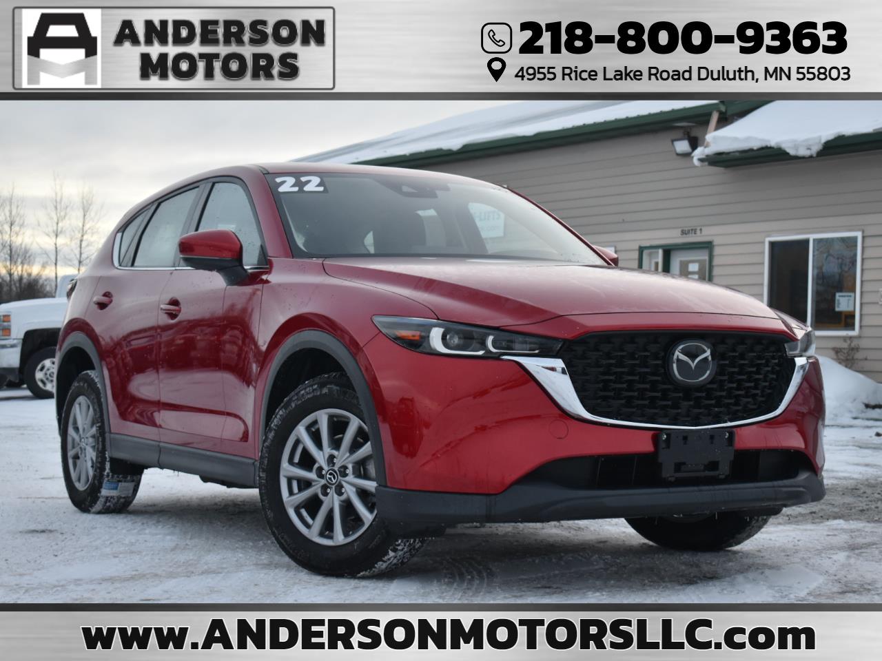 2022 Mazda CX-5 2.5 S AWD