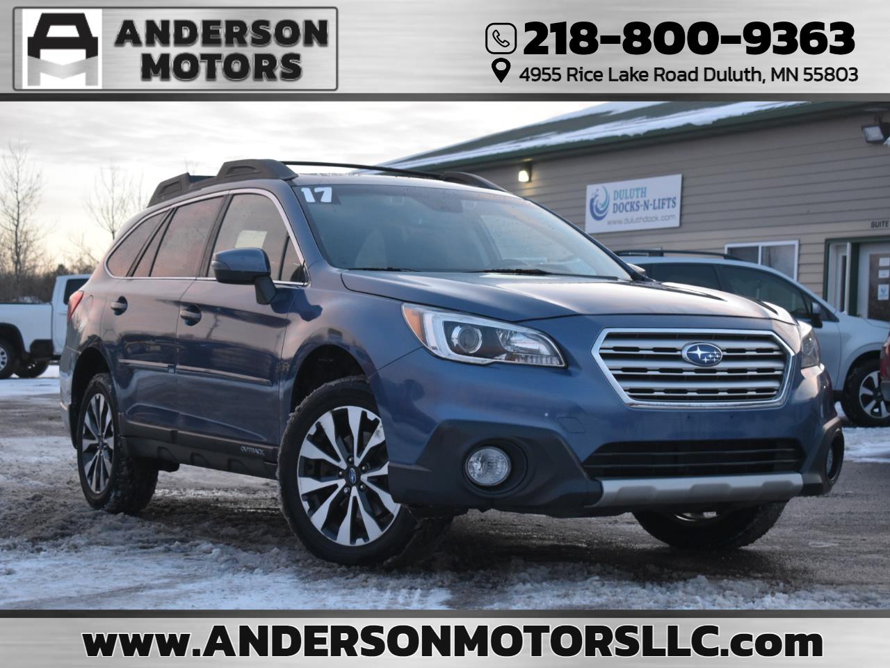 2017 Subaru Outback 2.5i Limited