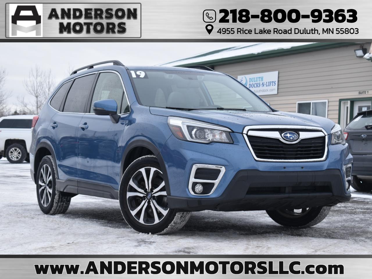 2019 Subaru Forester Limited