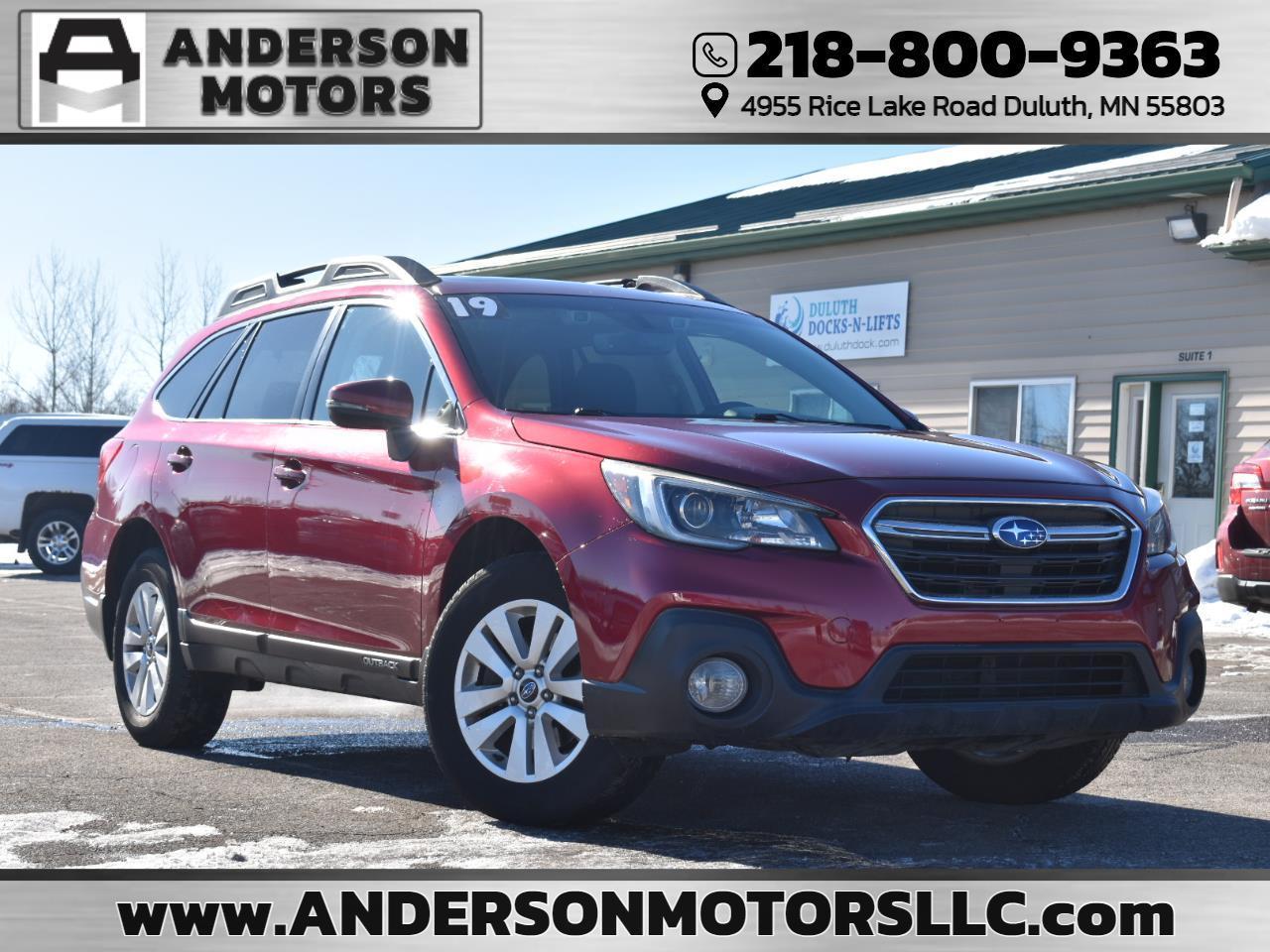 2019 Subaru Outback 2.5i Premium