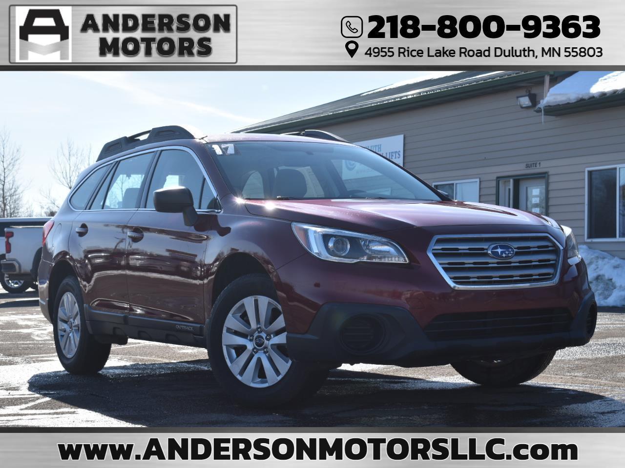 2017 Subaru Outback 2.5i