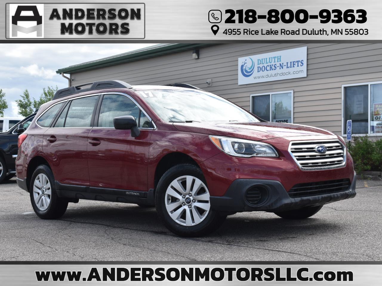 2017 Subaru Outback 2.5i