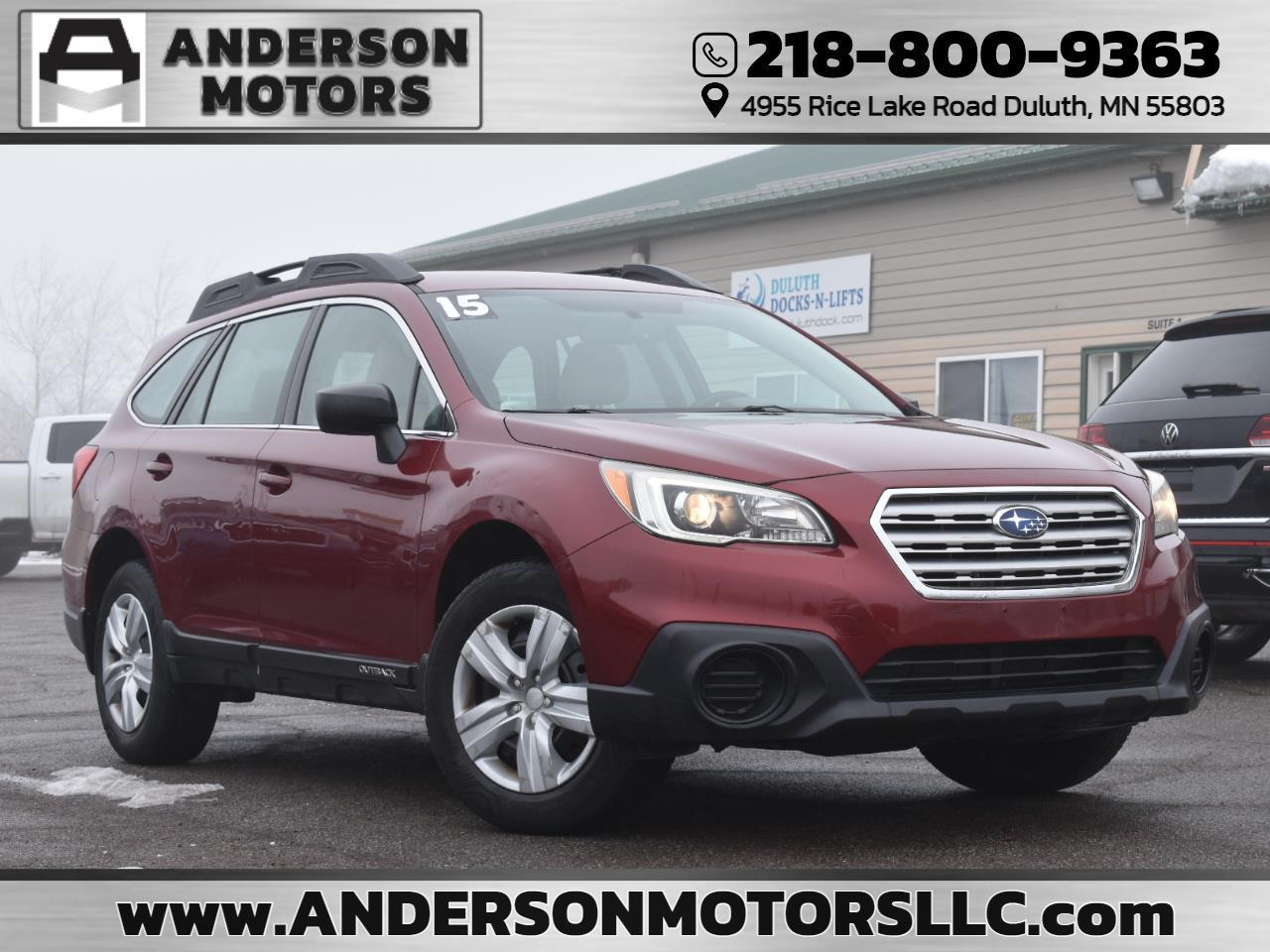 2015 Subaru Outback 2.5i