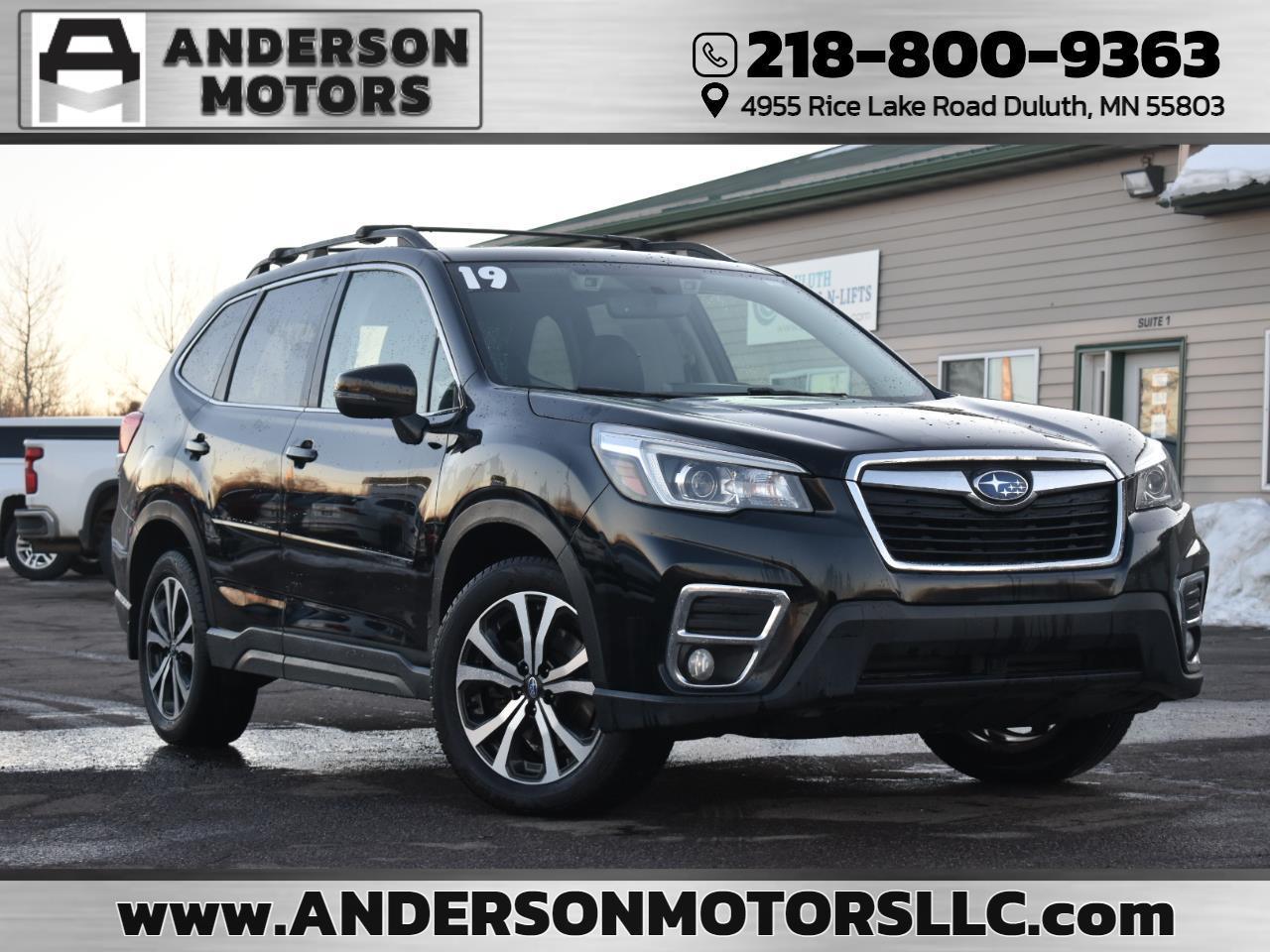 2019 Subaru Forester Limited