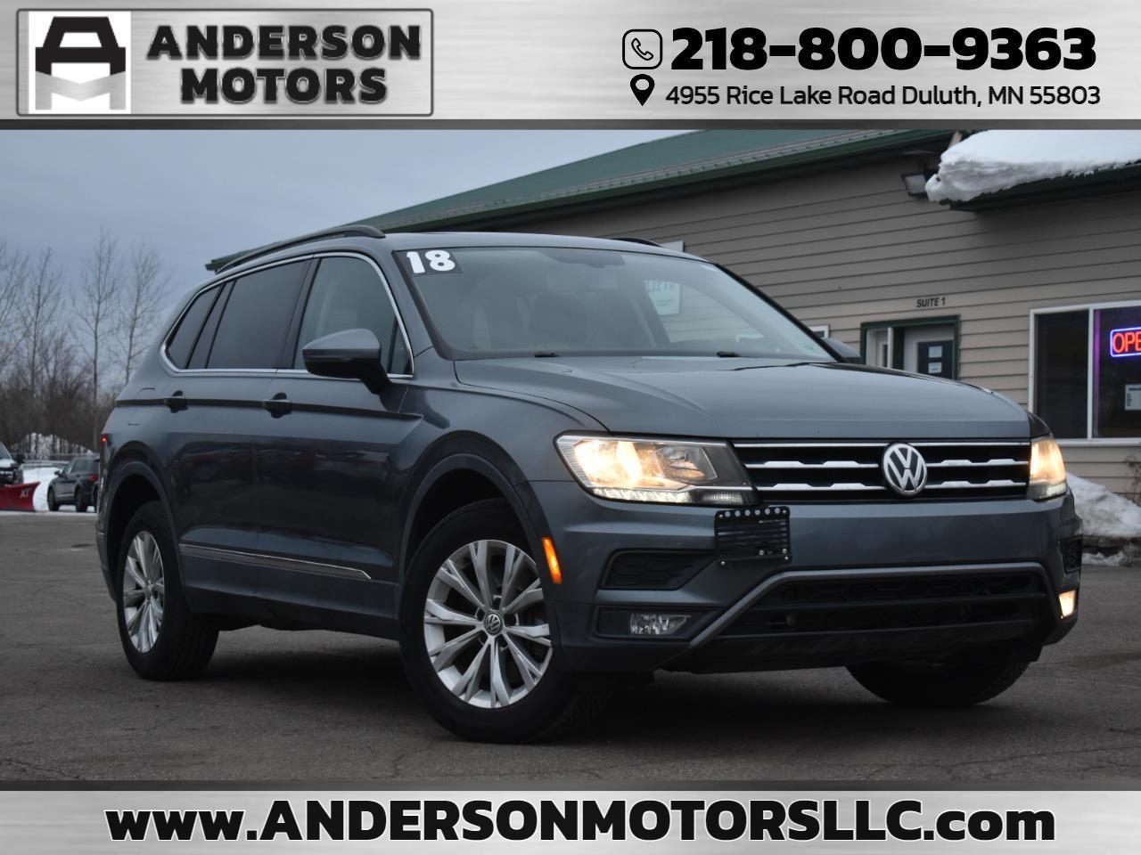 2018 Volkswagen Tiguan SE 4Motion AWD