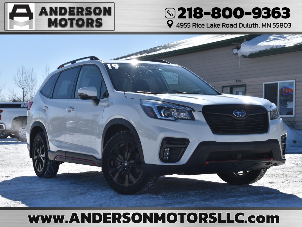 2019 Subaru Forester Sport