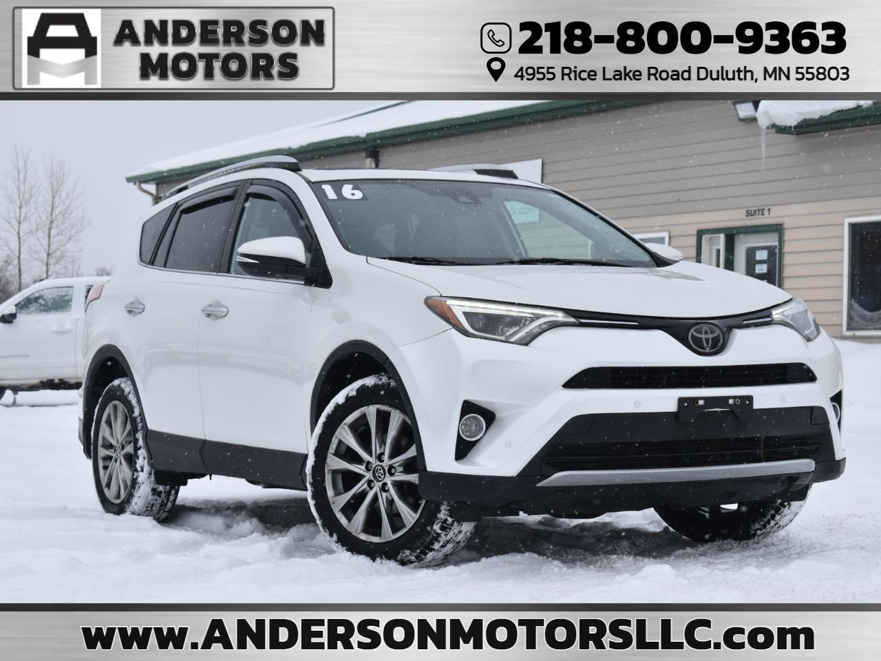 2016 Toyota RAV4 Limited AWD