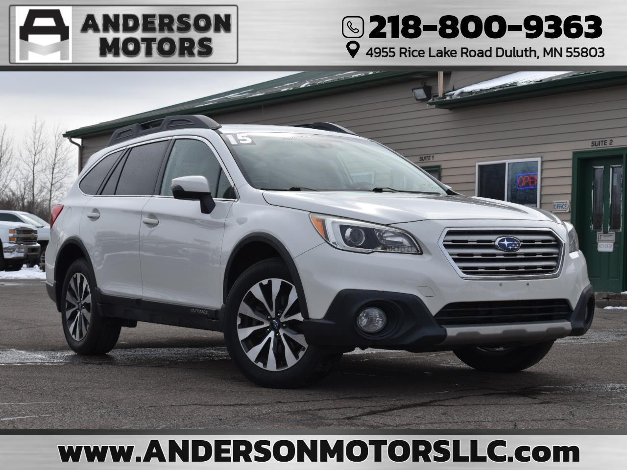 2015 Subaru Outback 2.5i Limited