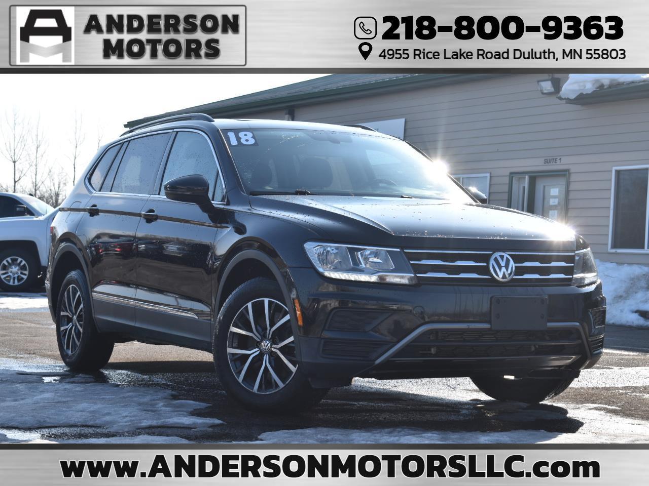 2018 Volkswagen Tiguan SE 4Motion AWD