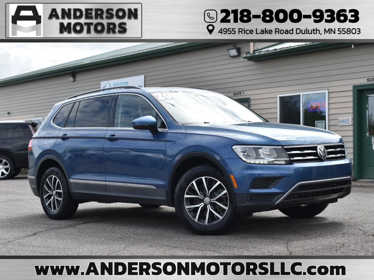 2020 Volkswagen Tiguan SE 4Motion AWD