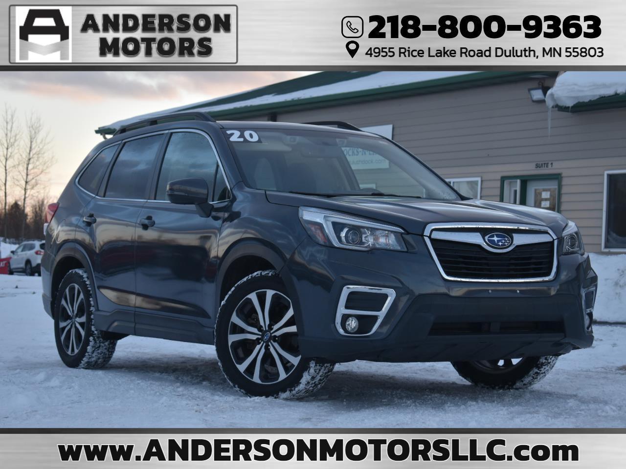 2020 Subaru Forester Limited