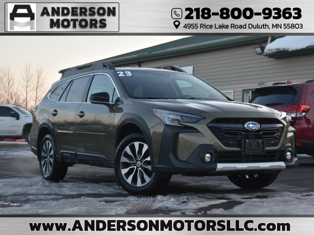 2023 Subaru Outback Limited XT