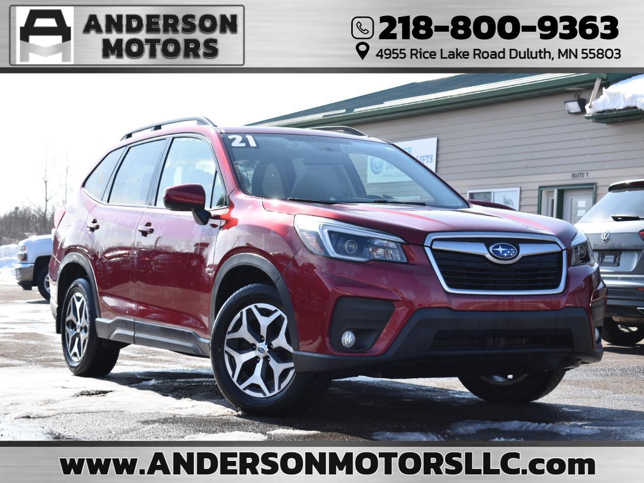 2021 Subaru Forester Premium