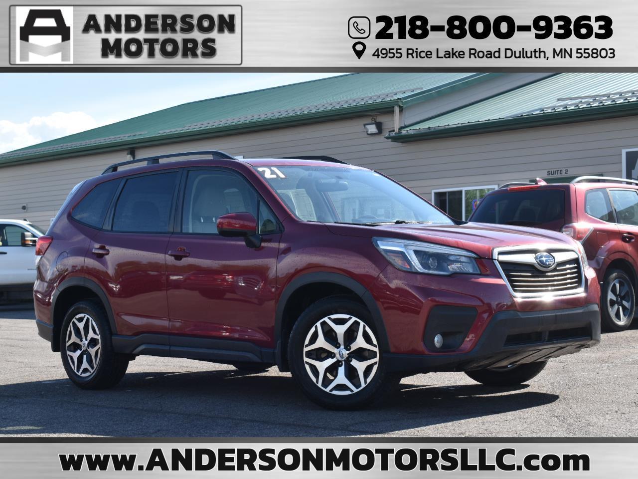 2021 Subaru Forester Premium