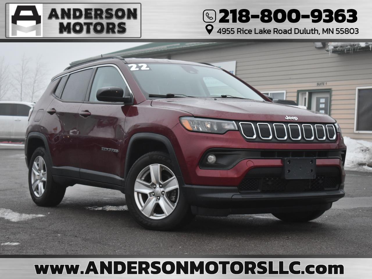 2022 Jeep Compass Latitude 4WD