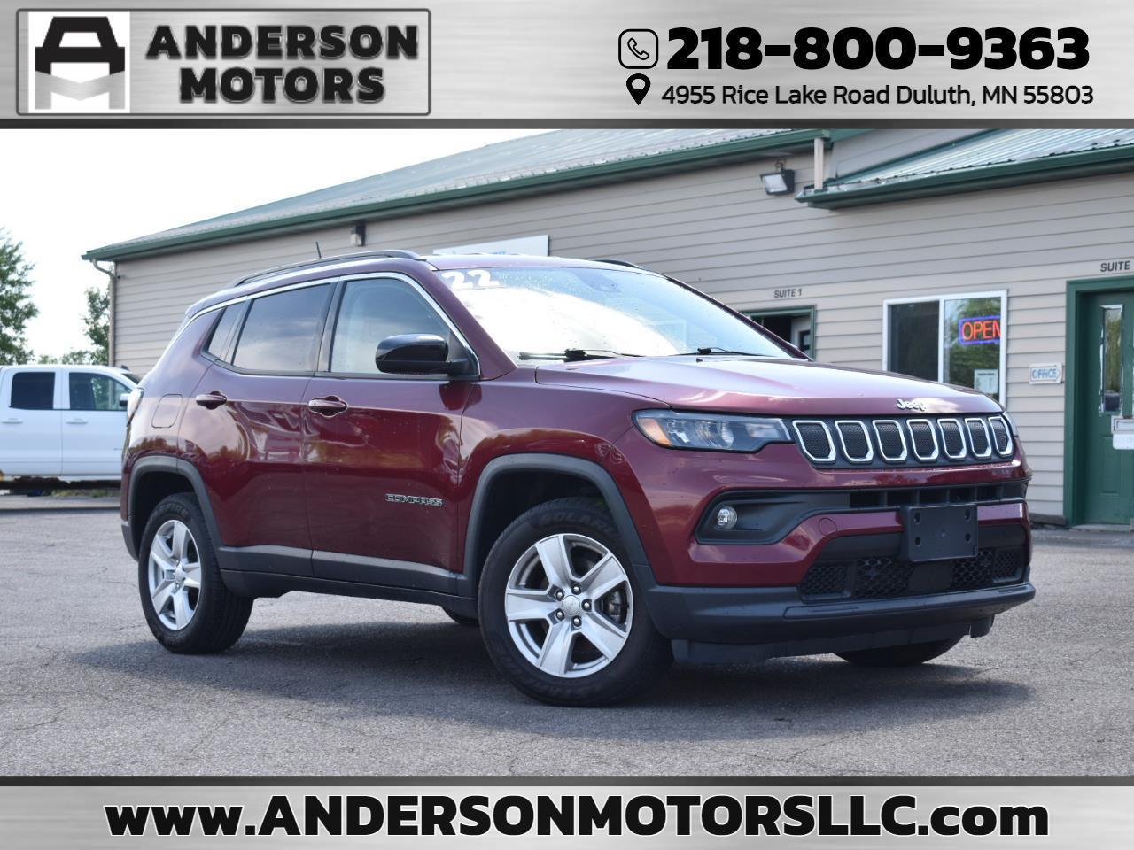 2022 Jeep Compass Latitude 4WD