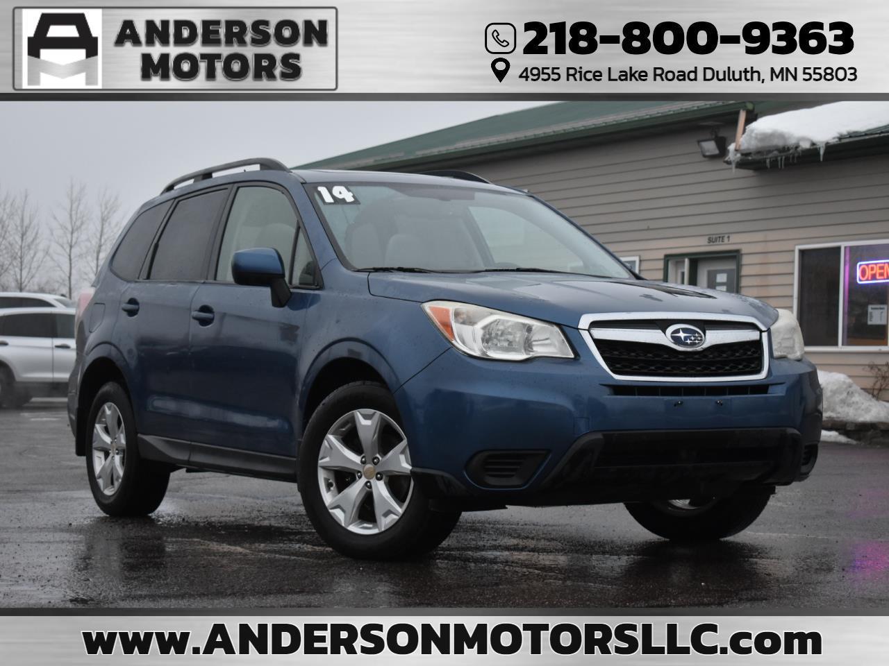 2014 Subaru Forester 2.5i Premium