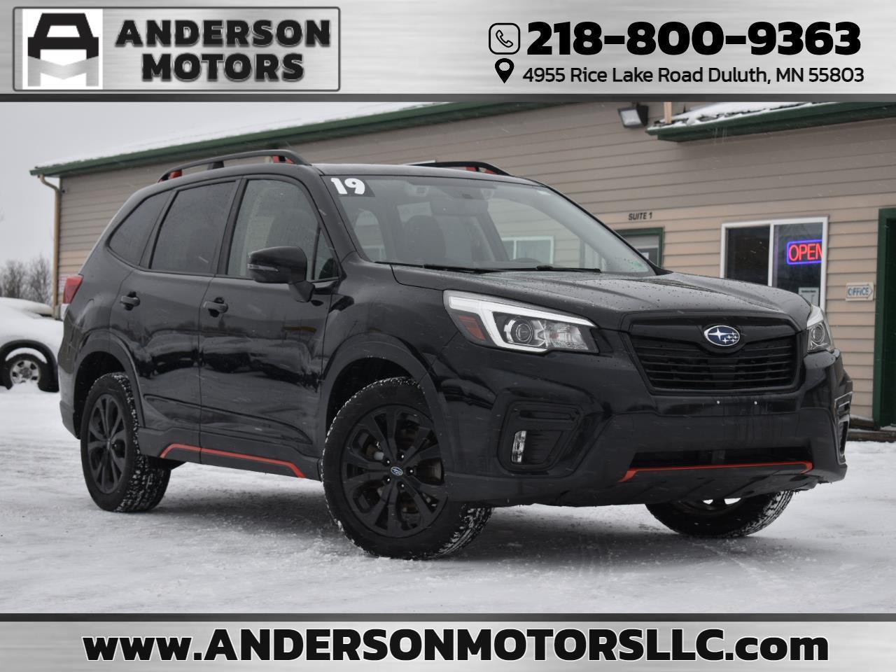 2019 Subaru Forester Sport