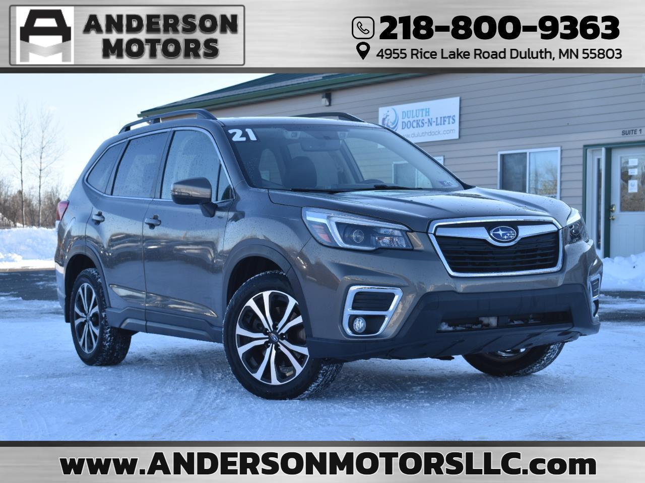 2021 Subaru Forester Limited