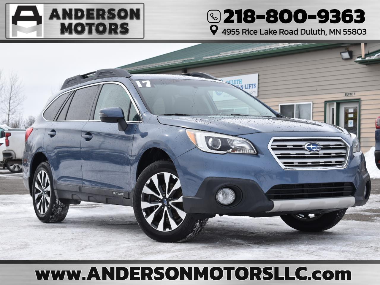 2017 Subaru Outback 2.5i Limited