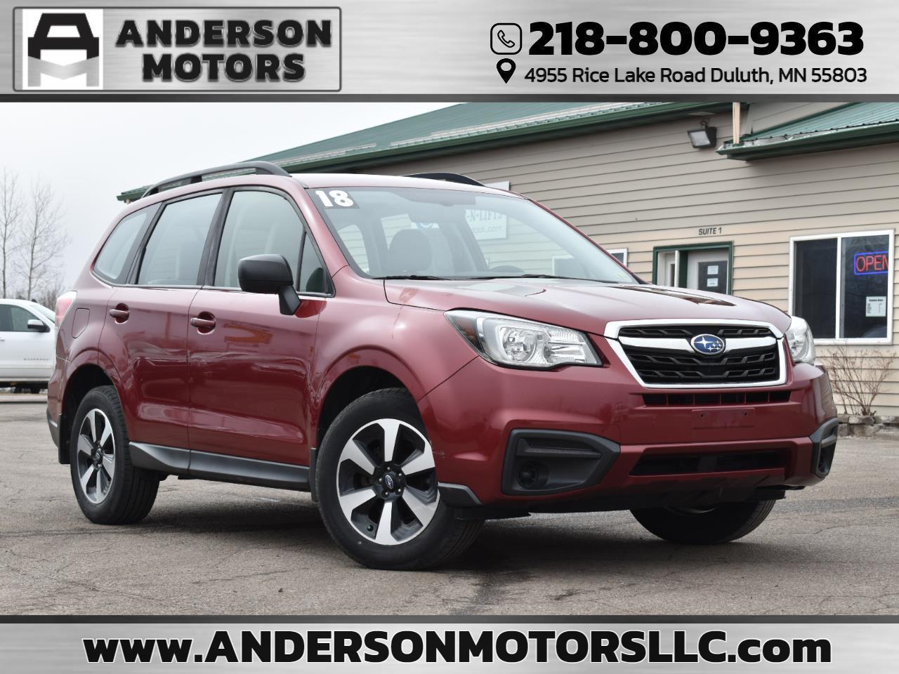 2018 Subaru Forester 2.5i Premium PZEV CVT