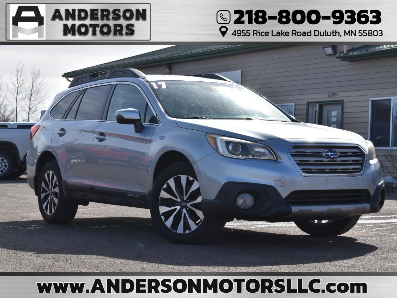 2017 Subaru Outback 2.5i Limited