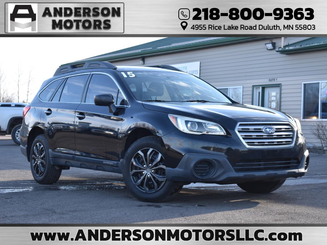2015 Subaru Outback 2.5i