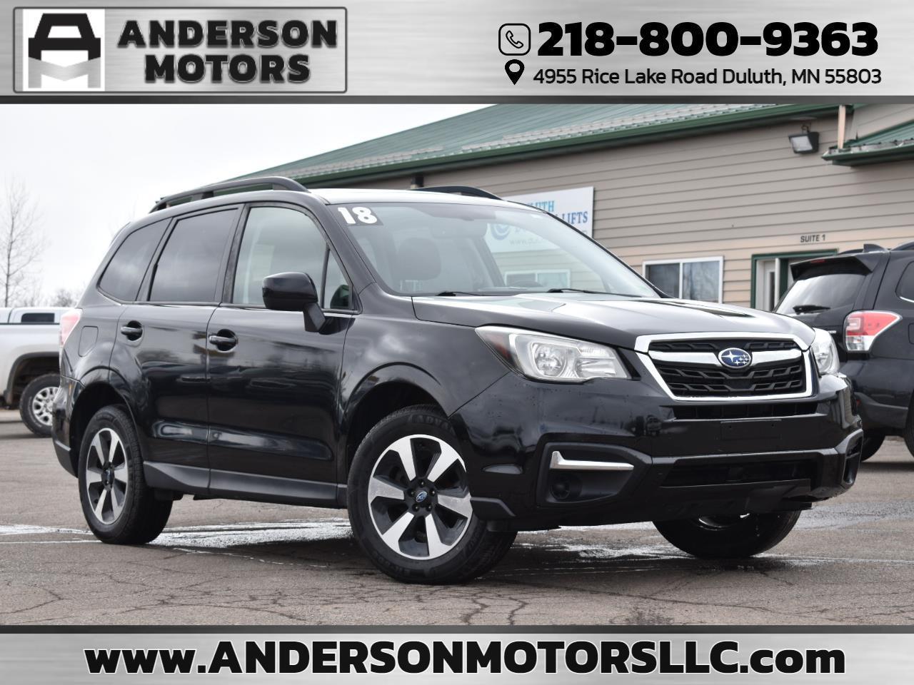 2018 Subaru Forester 2.5i Premium CVT
