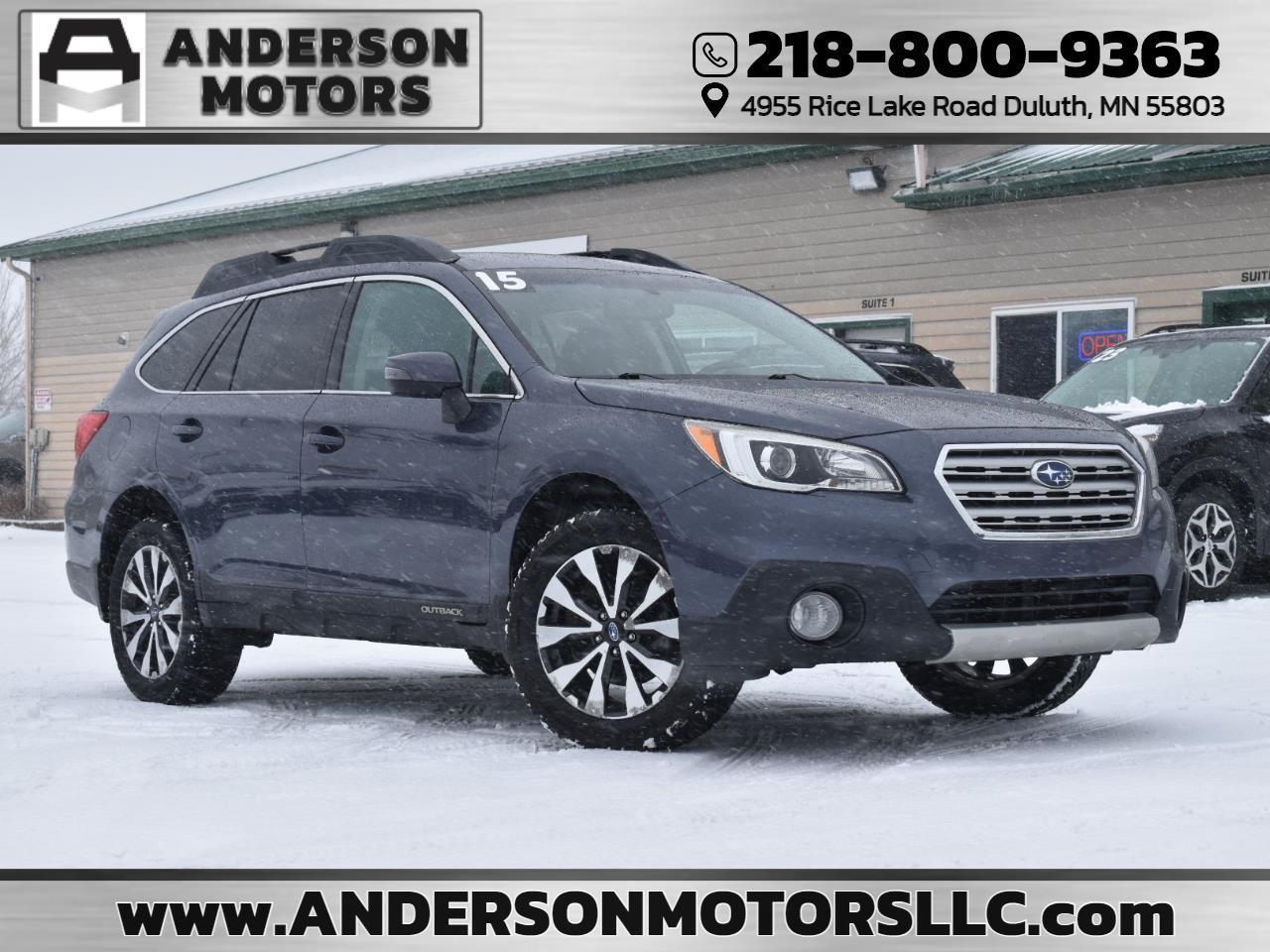 2015 Subaru Outback 2.5i Limited