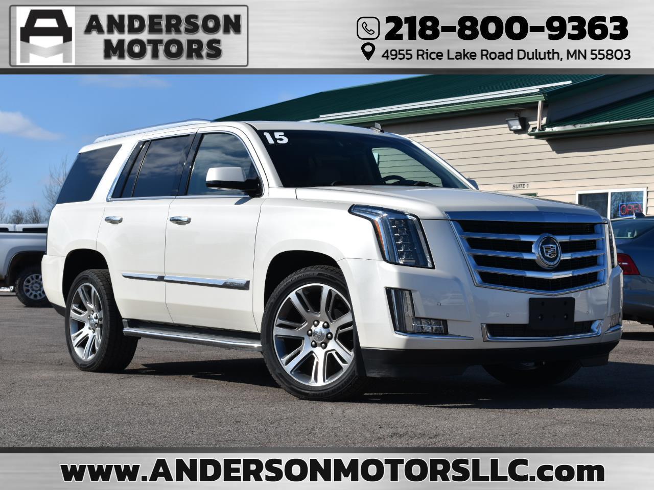 2015 Cadillac Escalade Luxury 4WD