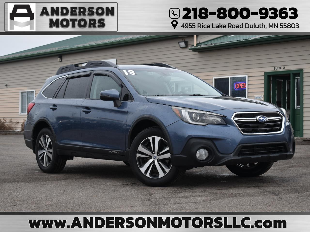 2018 Subaru Outback 2.5i Limited