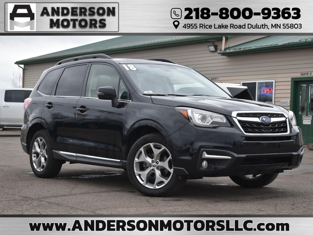 2018 Subaru Forester 2.5i Touring