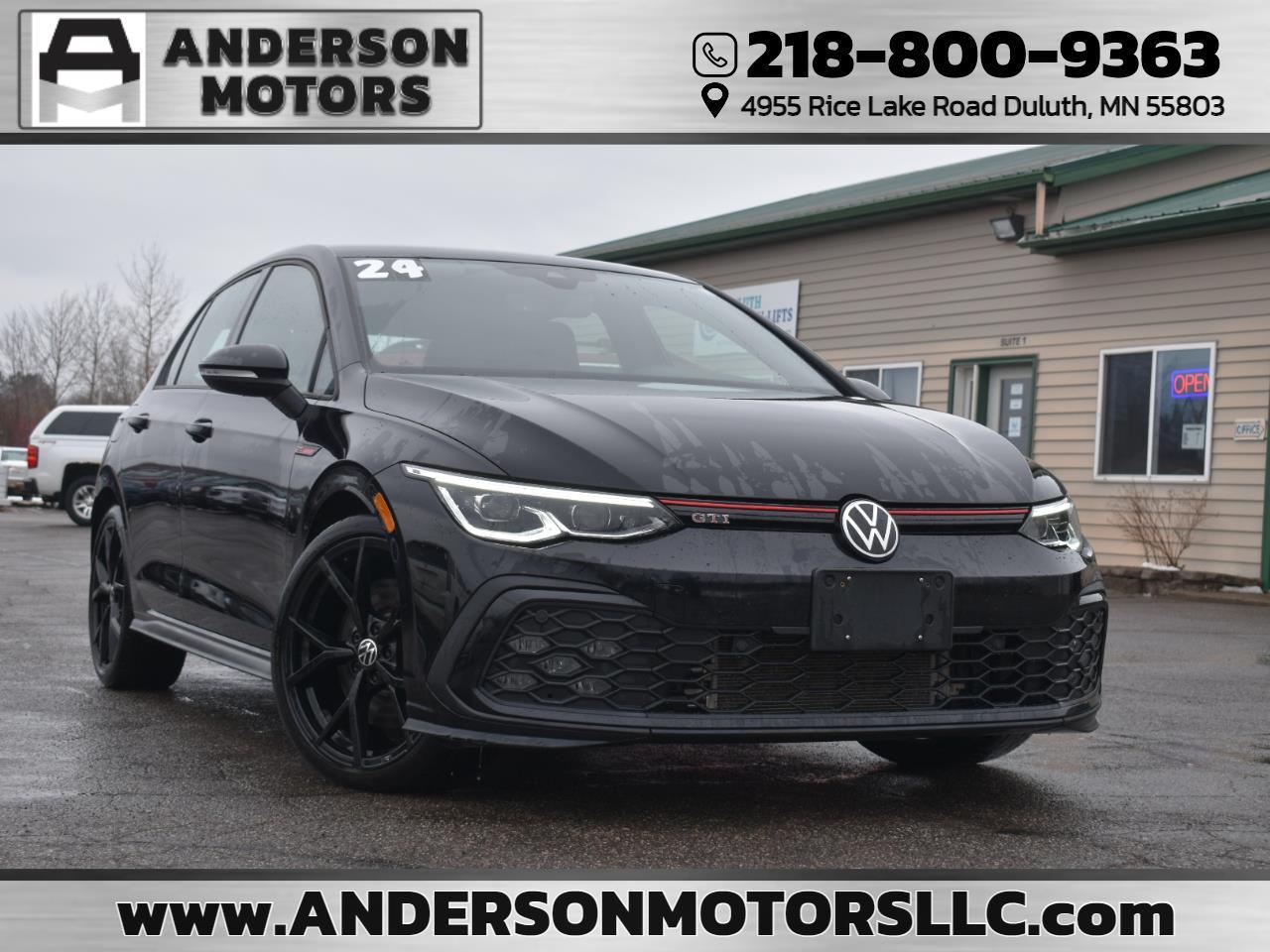 2024 Volkswagen Golf GTI 2.0T 380 S Manual