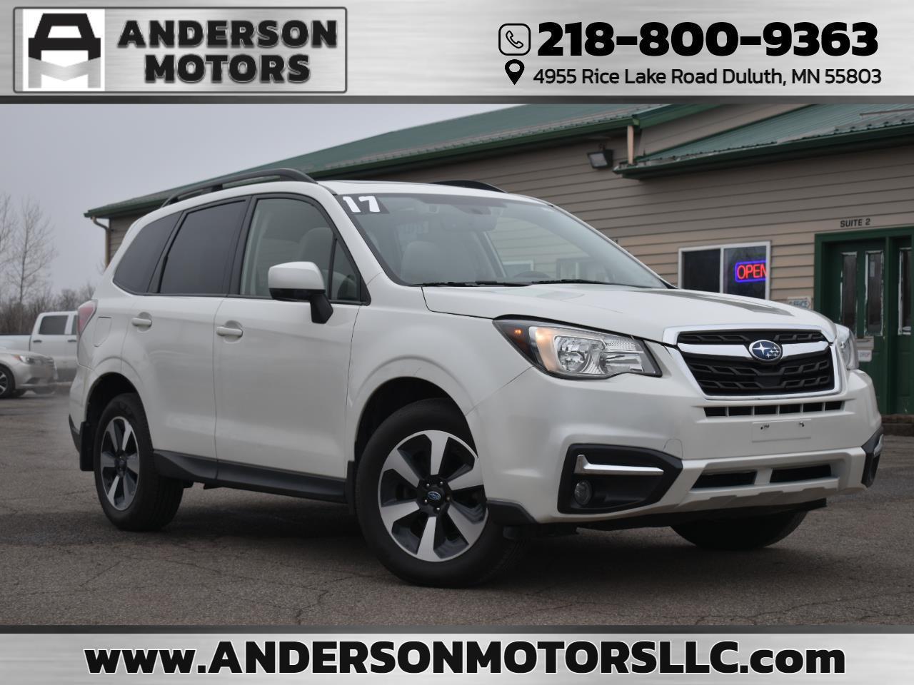 2017 Subaru Forester 2.5i Premium PZEV CVT