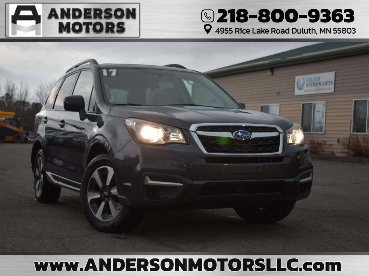 2017 Subaru Forester 2.5i Premium