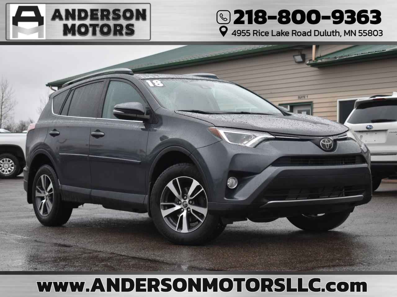 2018 Toyota RAV4 XLE AWD