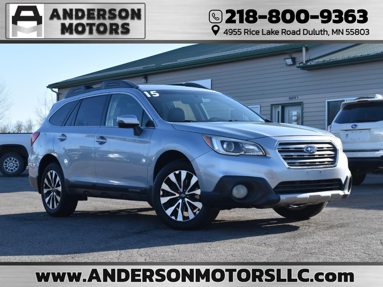 2015 Subaru Outback 3.6R Limited
