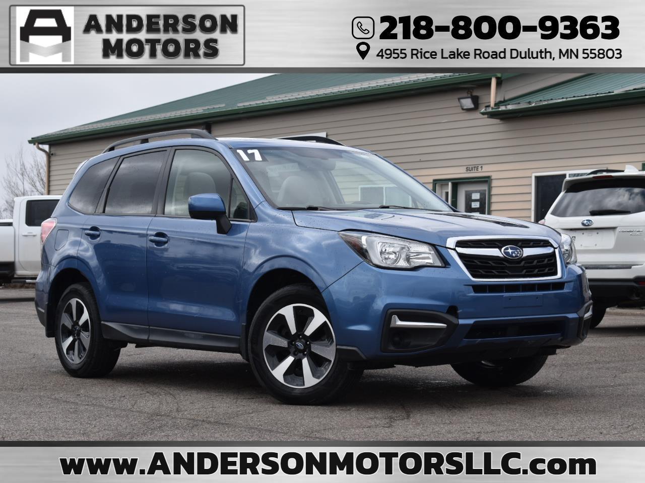 2017 Subaru Forester 2.5i Premium PZEV CVT