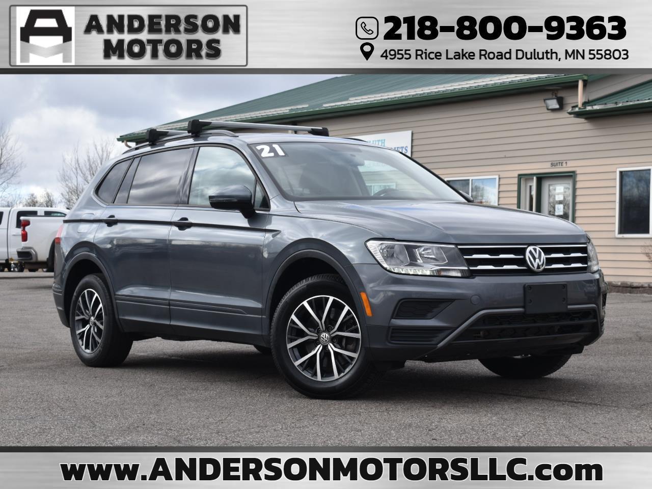 2021 Volkswagen Tiguan S 4Motion