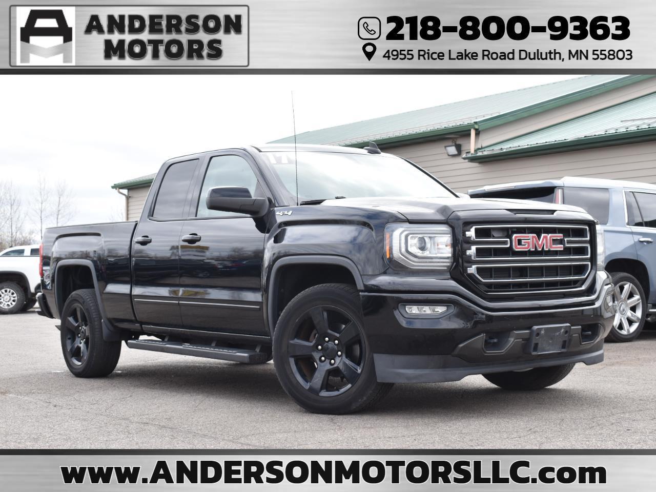 2017 GMC Sierra 1500 Double Cab 4WD
