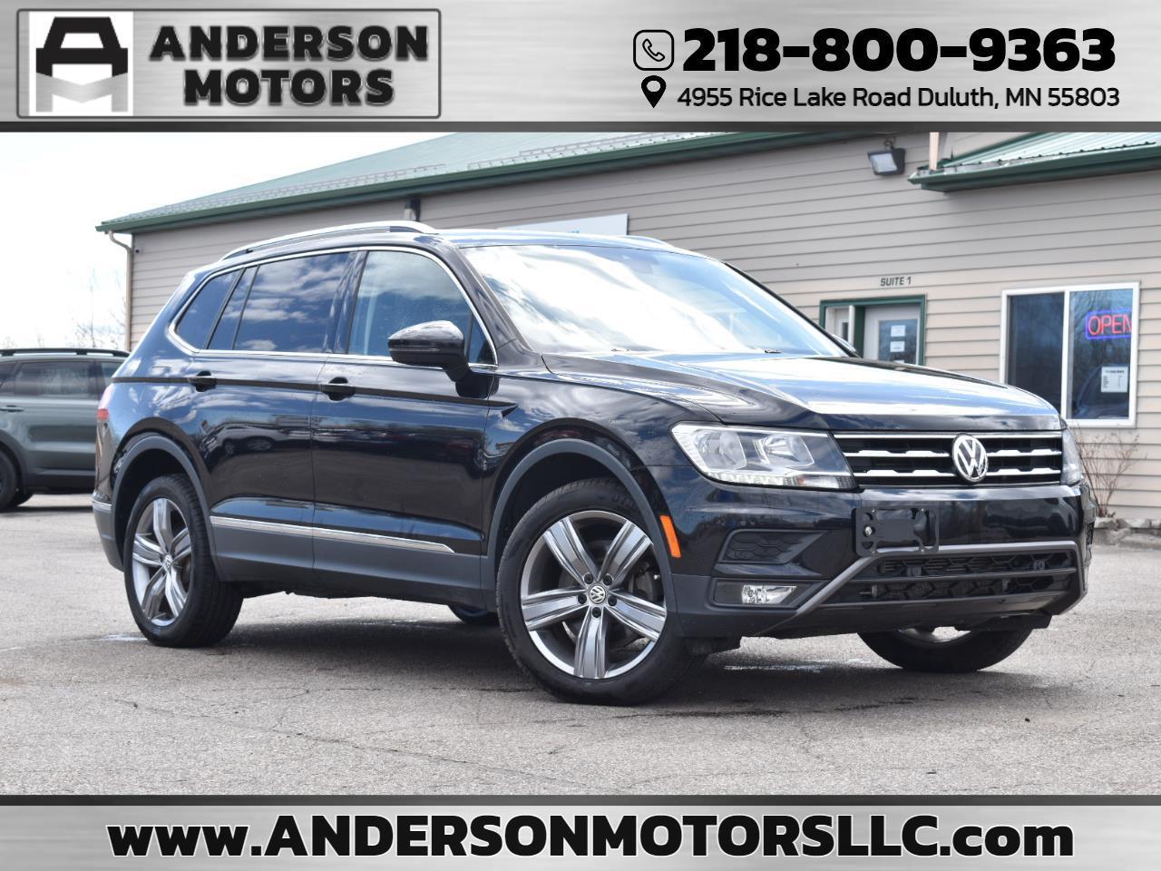 2021 Volkswagen Tiguan SE 4Motion