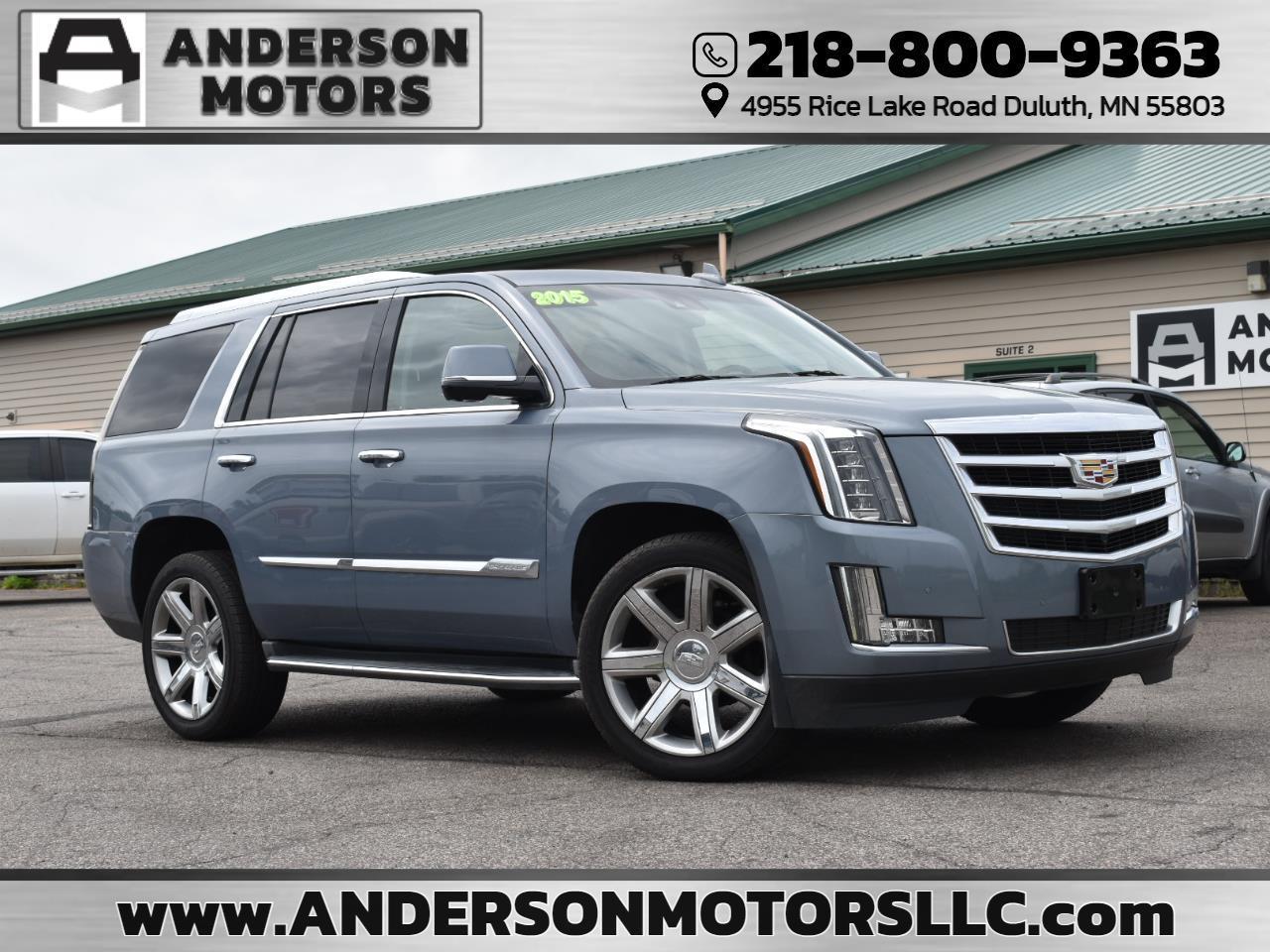 2015 Cadillac Escalade Luxury 4WD