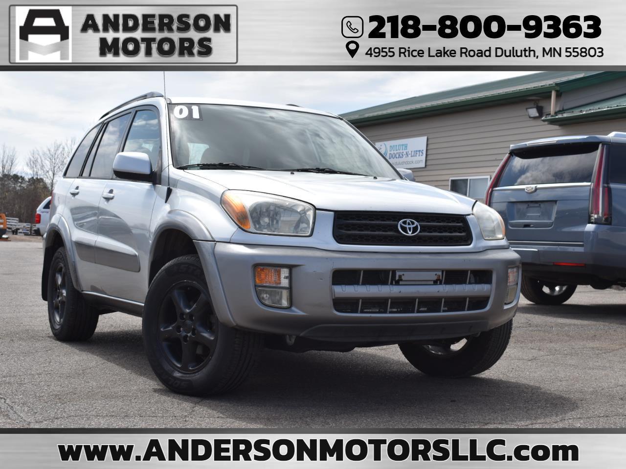 2001 Toyota RAV4 4WD