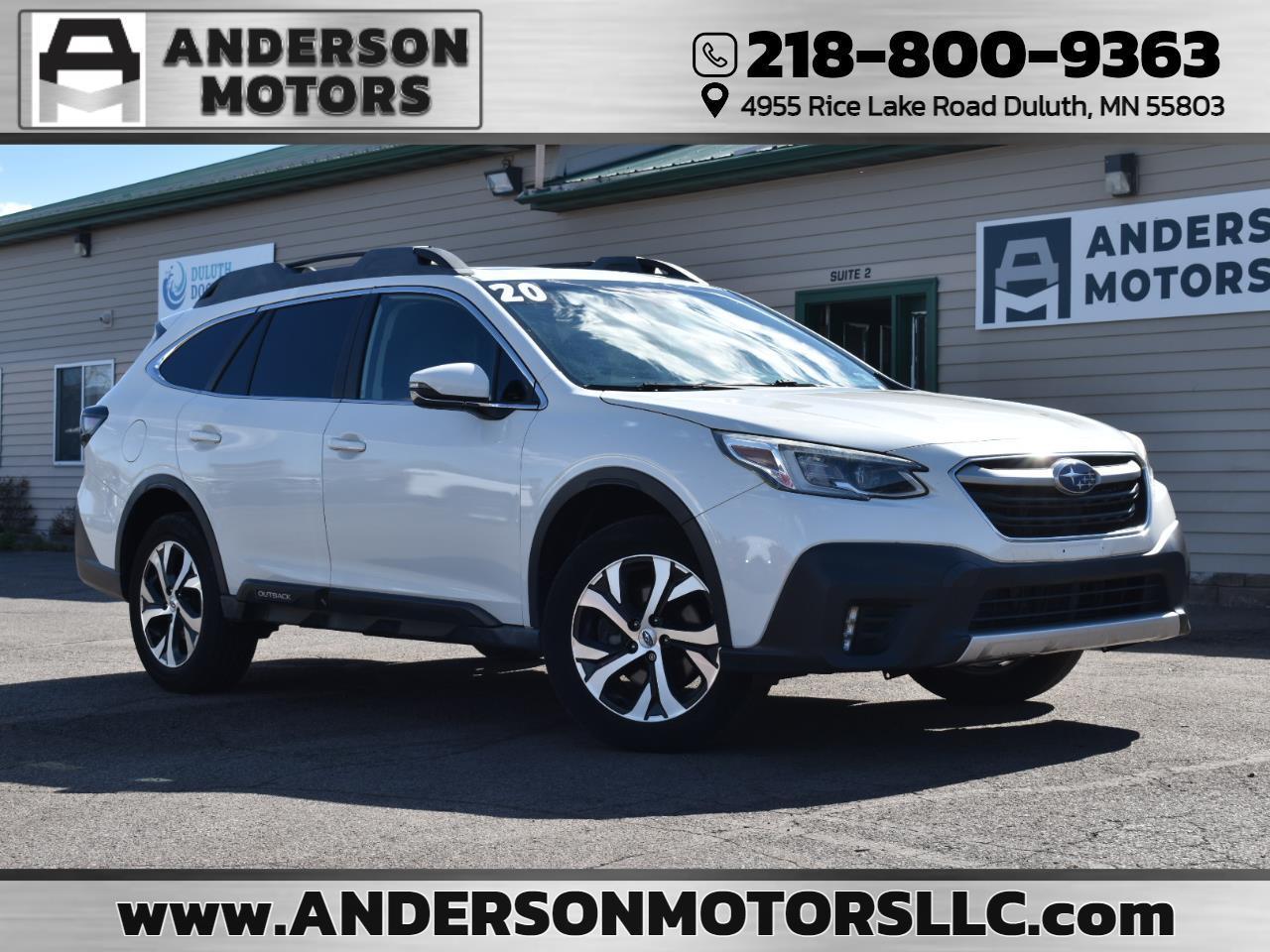 2020 Subaru Outback Limited XT