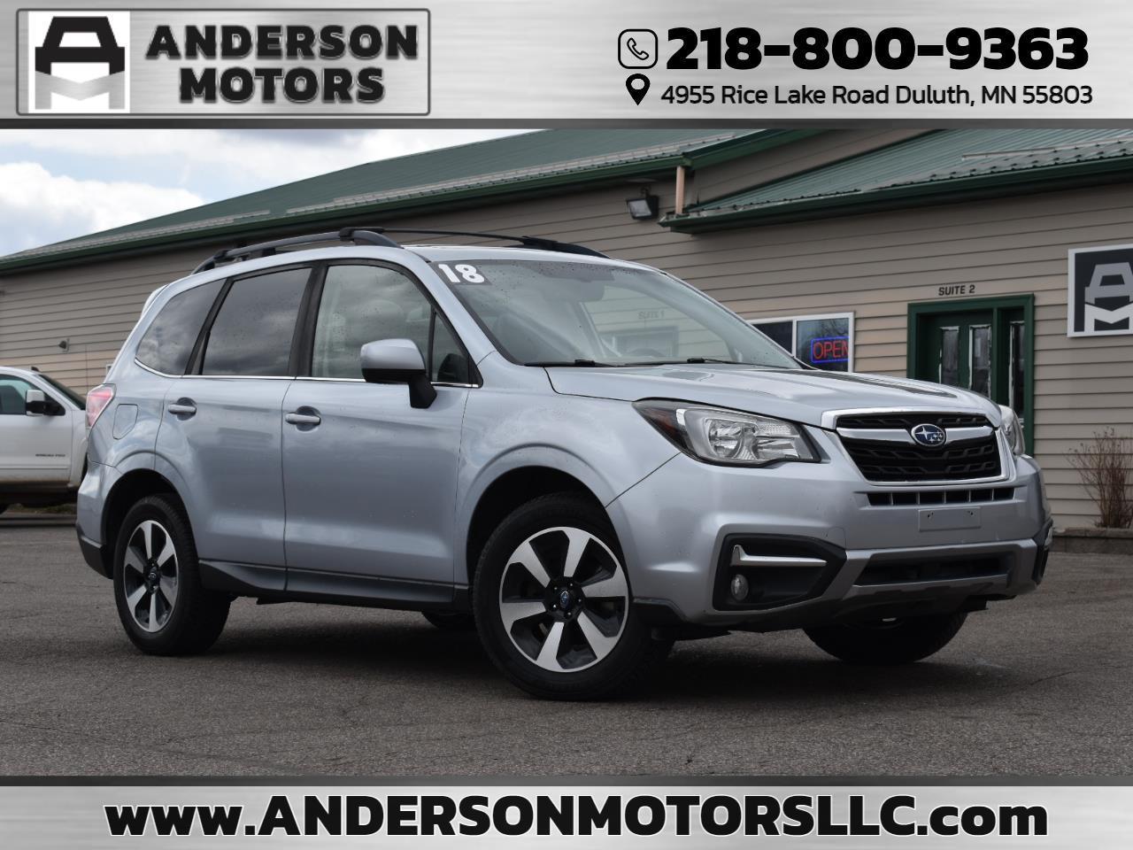 2018 Subaru Forester 2.5i Limited