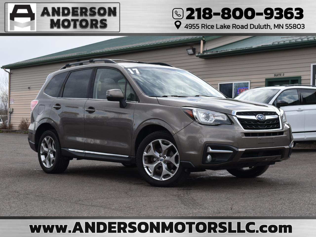 2017 Subaru Forester 2.5i Touring 4D SUV