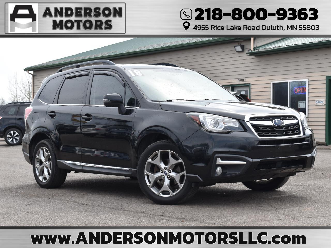 2018 Subaru Forester 2.5i Touring