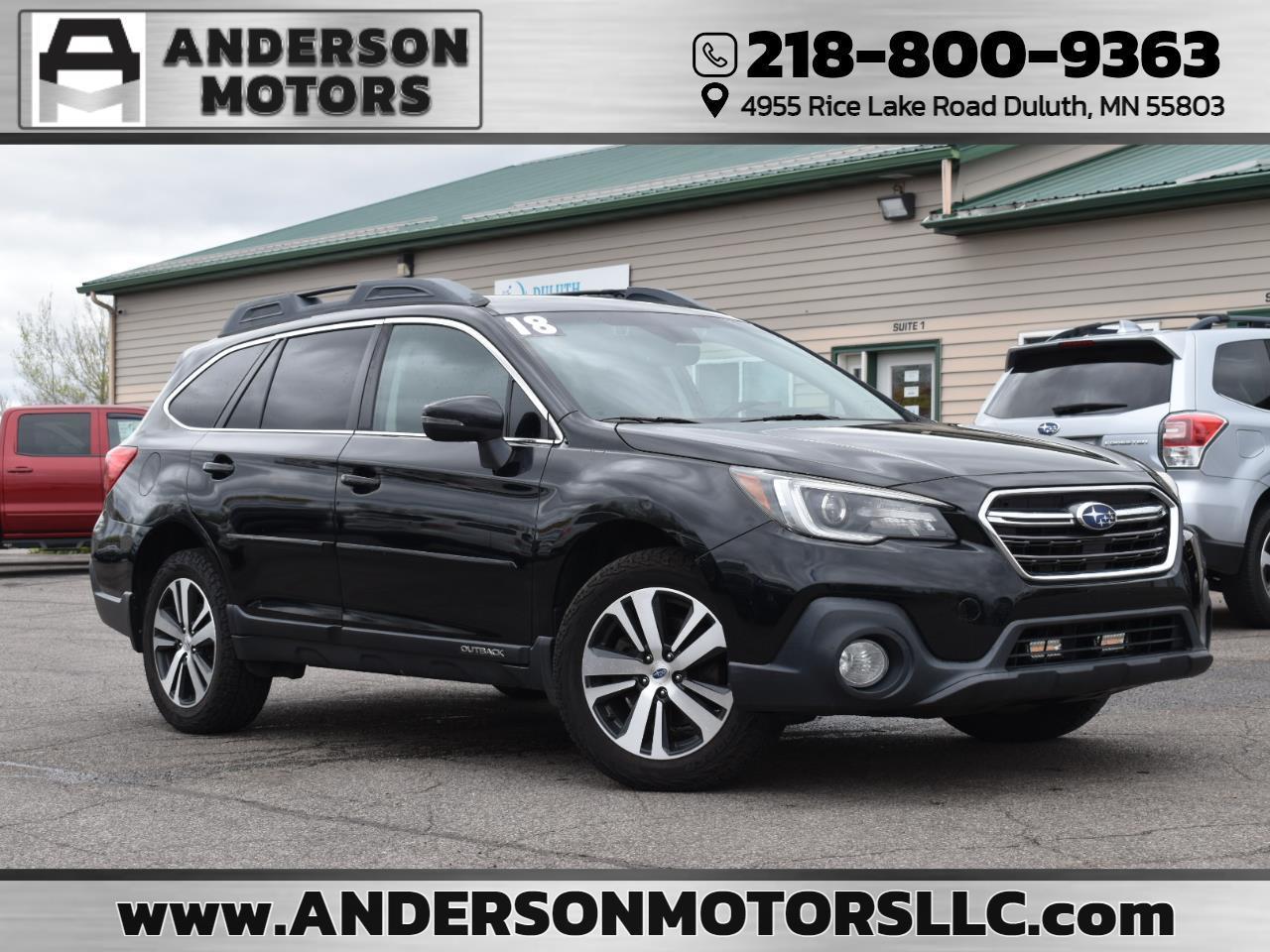 2018 Subaru Outback 3.6R Limited